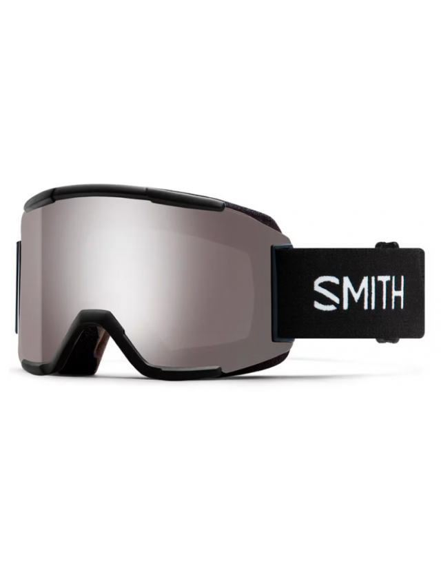 Smith Squad Chroma Pop Lens - Platinium Mirror / Yellow - Masque Ski & Snowboard  - Cover Photo 2