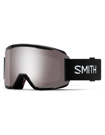 Smith Squad chroma pop Lens - Platinium mirror / Yellow - Ski- & Snowboardbrille - Miniature Photo 2