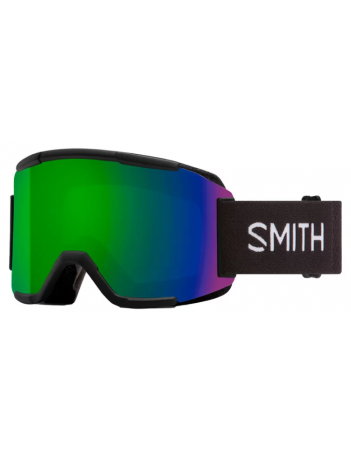 Smith Squad chroma pop Lens - Green mirror / Yellow - Ski- & Snowboardbrille - Miniature Photo 1