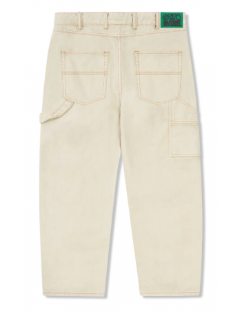 Butter Goods WG Heavy Weight Denim - Washed Khaki - Pantalon Homme - Miniature Photo 1