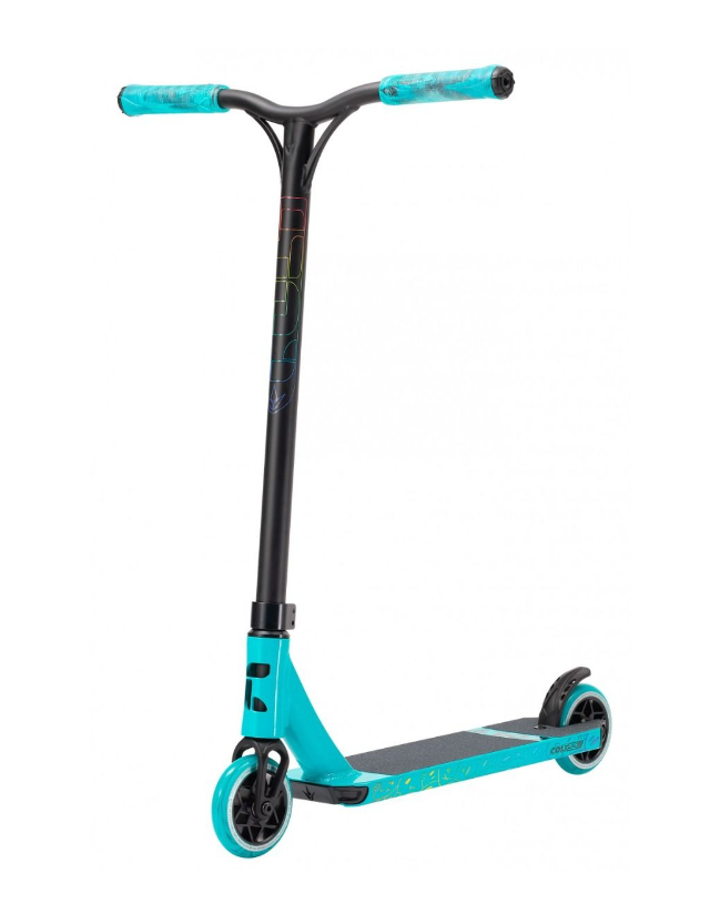 Blunt Colt s5 - Teal - Stunt Scooter Freestyle  - Cover Photo 1