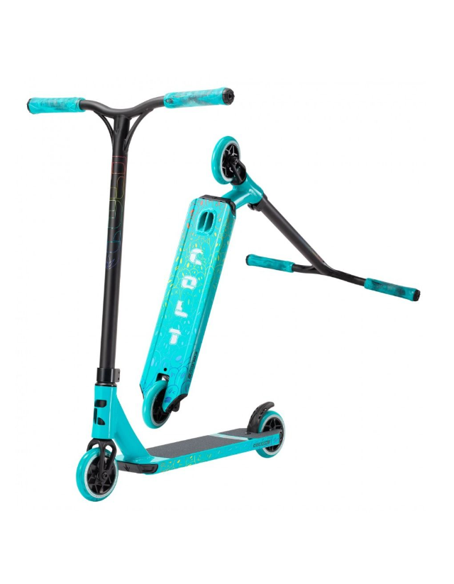 Blunt Colt s5 - Teal - Stunt Scooter Freestyle  - Cover Photo 2