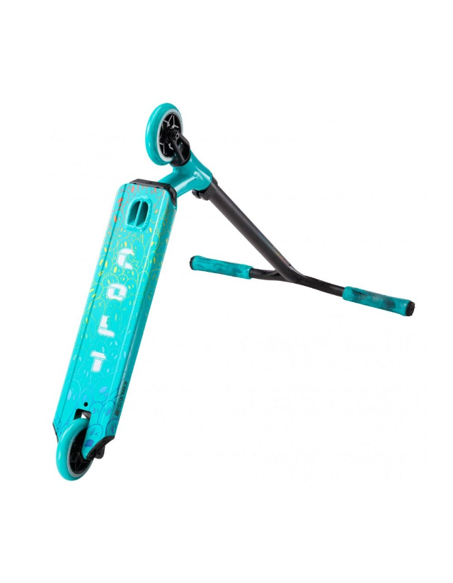 Blunt Colt s5 - Teal - Stunt Scooter Freestyle  - Cover Photo 3