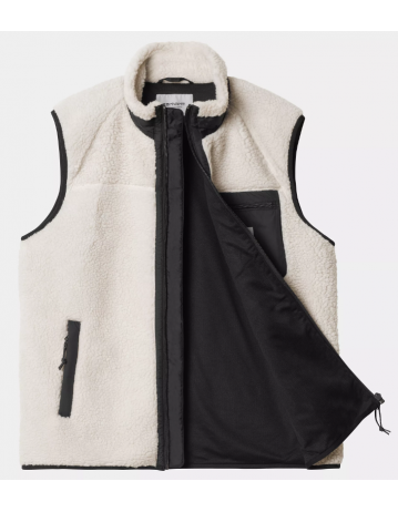 Carhartt Wip Prentis Vest Liner - Moonbeam / Black - Product Photo 2