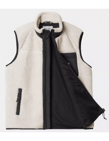 Carhartt WIP Prentis Vest Liner - Moonbeam / Black - Man Jas - Miniature Photo 1