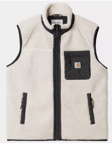 Carhartt Wip Prentis Vest Liner - Moonbeam / Black - Product Photo 1