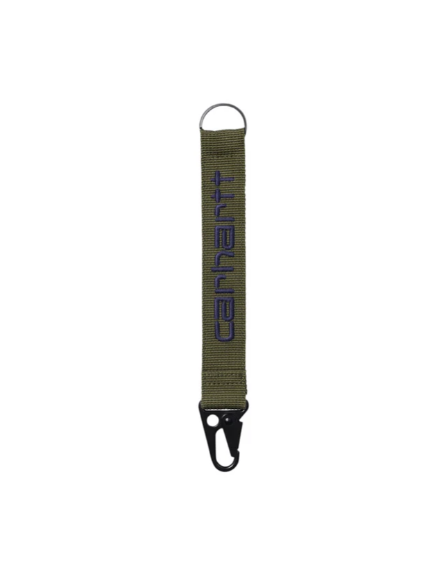 Carhartt Wip Jaden Keyholder - Capulet / Aura - Gadget  - Cover Photo 1