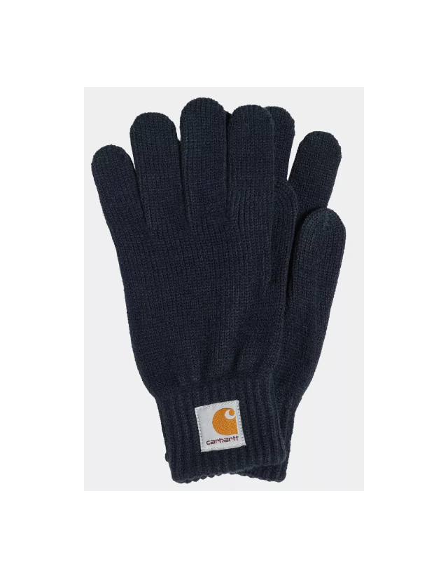 Carhartt Wip Watch Gloves - Air Force Blue - Gloves  - Cover Photo 1