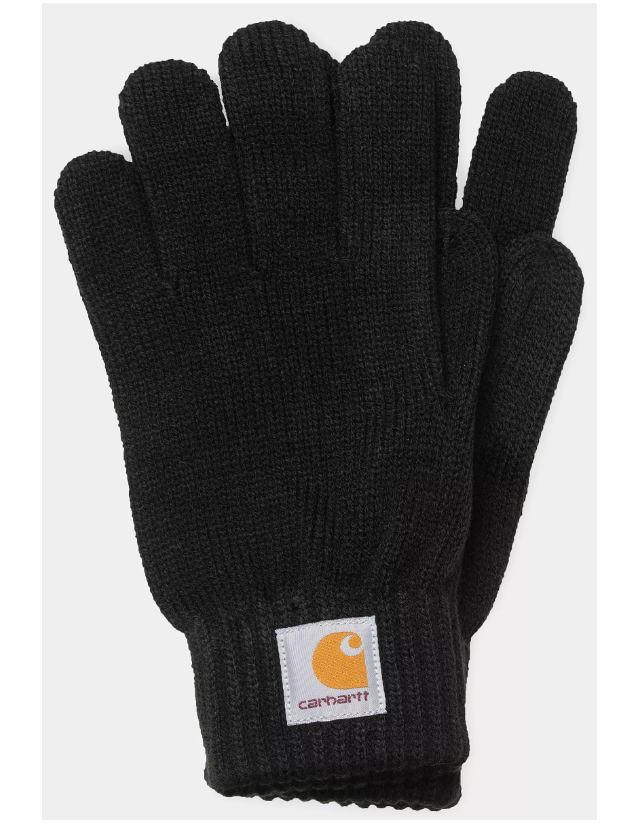 Carhartt Wip Watch Gloves - Black - Gants  - Cover Photo 1