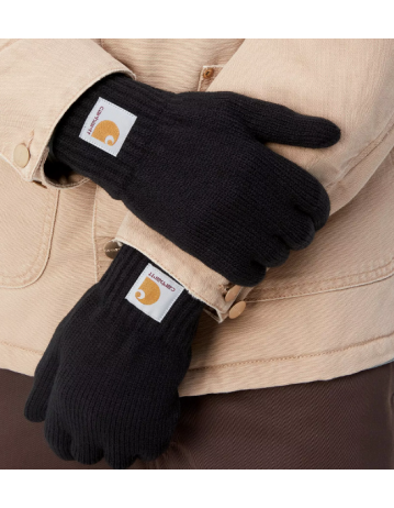 Carhartt Wip Watch Gloves - Black - Product Photo 2