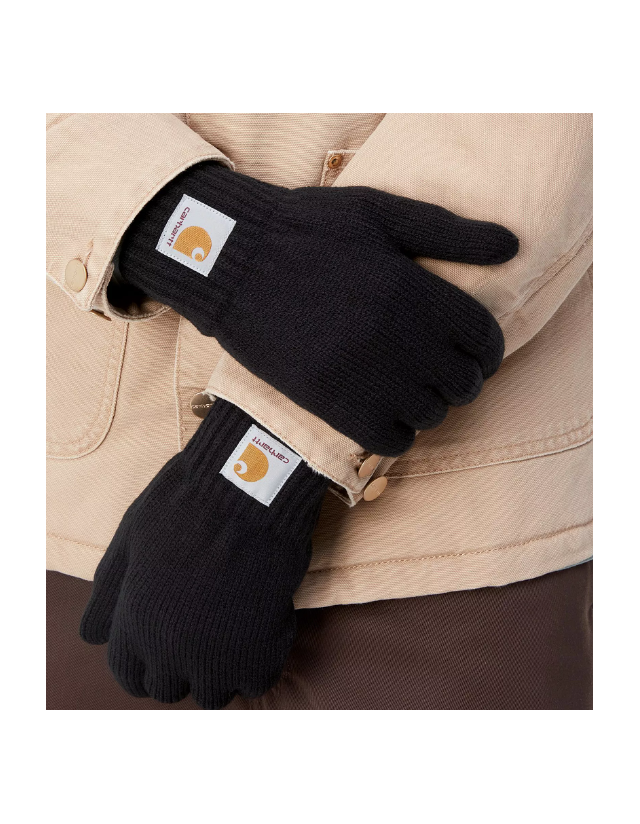 Carhartt Wip Watch Gloves - Black - Handschuhe  - Cover Photo 2