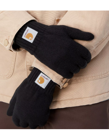 Carhartt WIP Watch Gloves - Black - Handschoenen - Miniature Photo 2