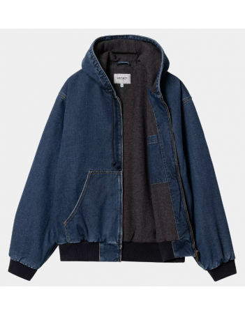 Carhartt WIP OG Active Jacket - Blue stone washed - Man Jas - Miniature Photo 1