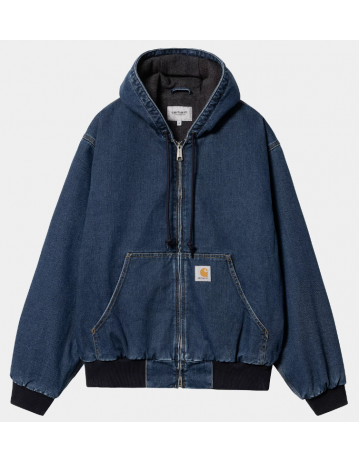 Carhartt Wip Og Active Jacket - Blue Stone Washed - Product Photo 1