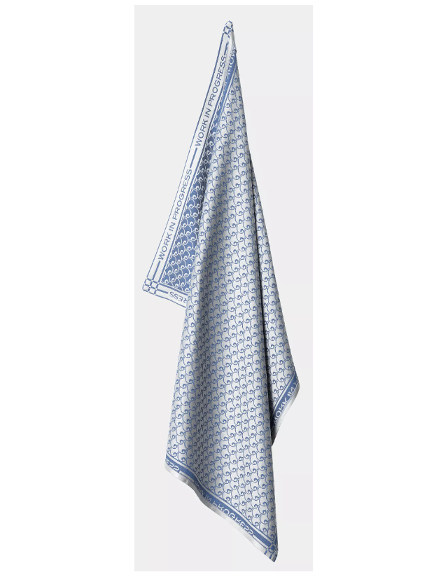 Carhartt Wip Tea Towel Set - White / Blue - Gadget  - Cover Photo 3