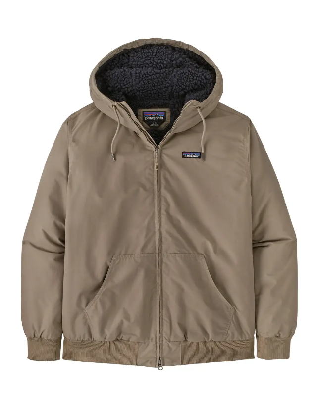 Patagonia M's Lined Isthmus Hoody - Seabird Grey - Man Jacket  - Cover Photo 1