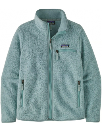 Patagonia W' Retro Pile Jacket - Thermal Blue - Product Photo 1