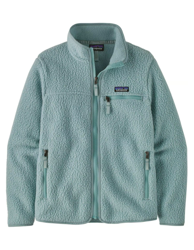 Patagonia W' Retro Pile Jacket - Thermal Blue - Frauenjacke  - Cover Photo 1