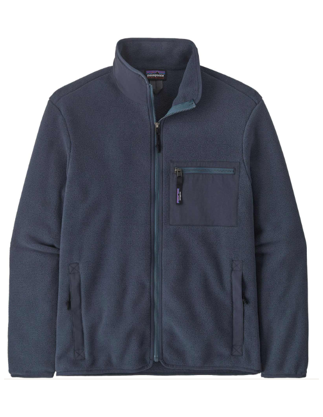 Patagonia Synch Jacket - Smolder Blue - Mann Jacke  - Cover Photo 1