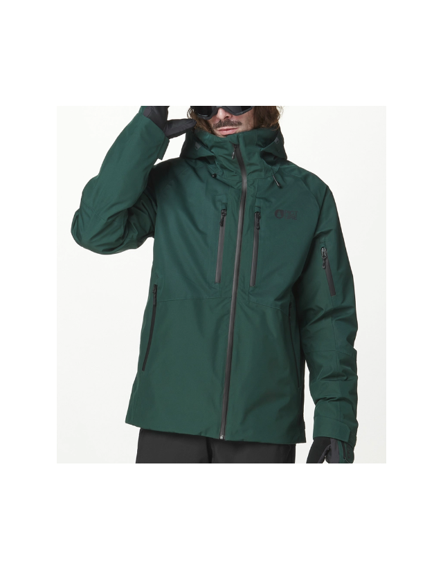 Picture Organic Clothing Goods Jacket - Ponderosa Pine - Heren Ski- En Snowboardjas  - Cover Photo 3