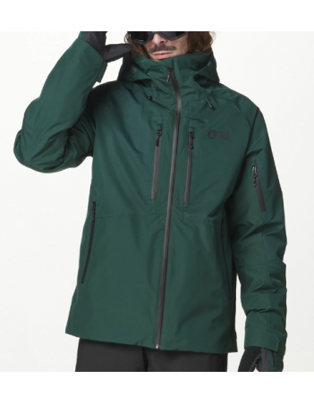 Picture Organic Clothing Goods Jacket - Ponderosa Pine - Heren Ski- En Snowboardjas - Miniature Photo 3