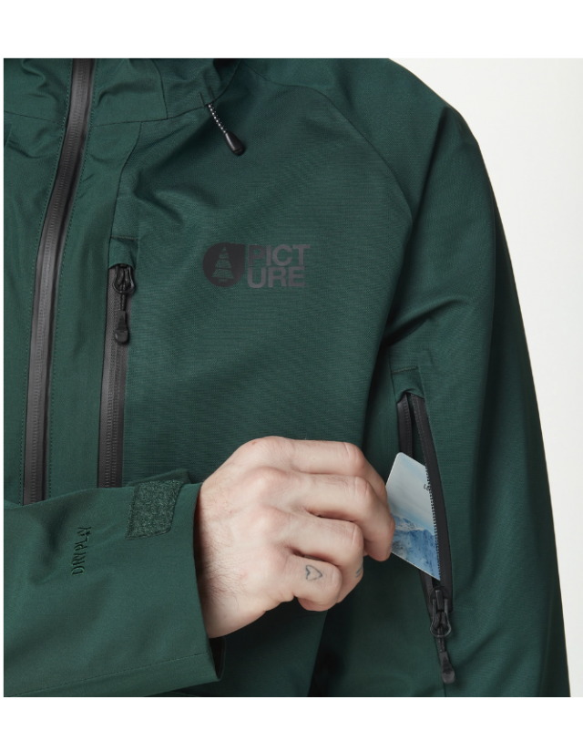 Picture Organic Clothing Goods Jacket - Ponderosa Pine - Heren Ski- En Snowboardjas  - Cover Photo 5