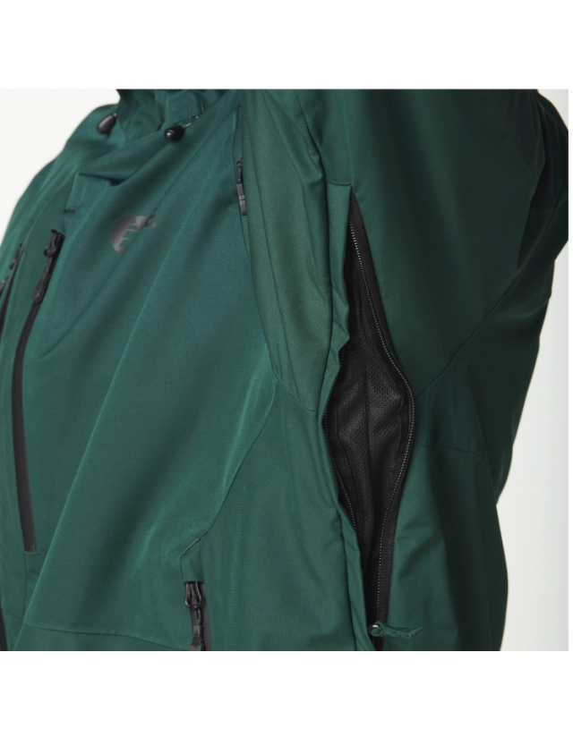 Picture Organic Clothing Goods Jacket - Ponderosa Pine - Heren Ski- En Snowboardjas  - Cover Photo 6