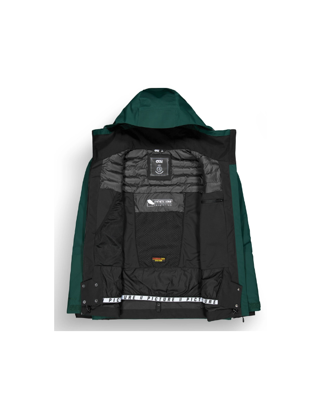 Picture Organic Clothing Goods Jacket - Ponderosa Pine - Heren Ski- En Snowboardjas  - Cover Photo 2