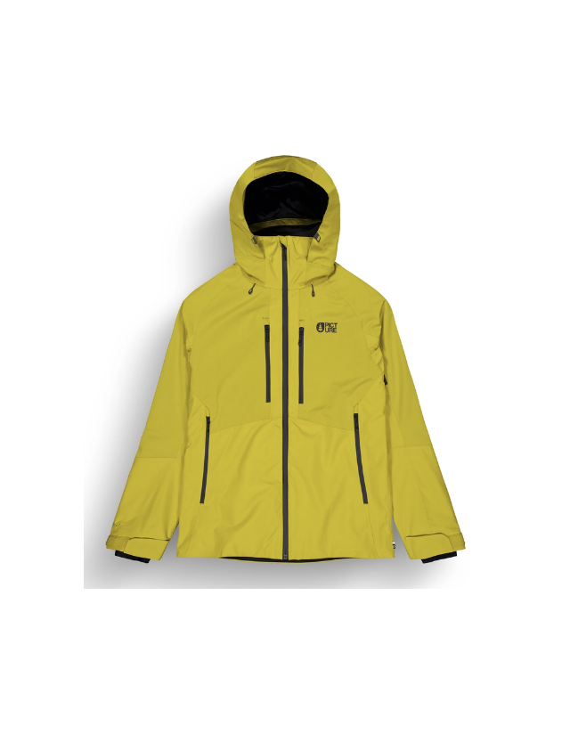 Picture Organic Clothing Goods Jacket - Golden - Heren Ski- En Snowboardjas  - Cover Photo 2