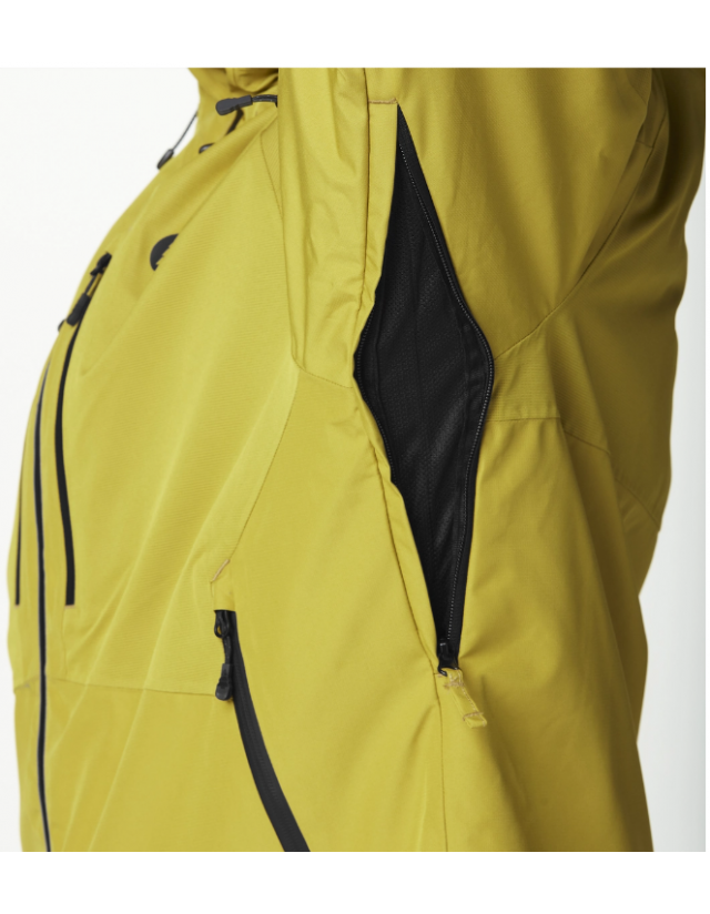 Picture Organic Clothing Goods Jacket - Golden - Heren Ski- En Snowboardjas  - Cover Photo 4