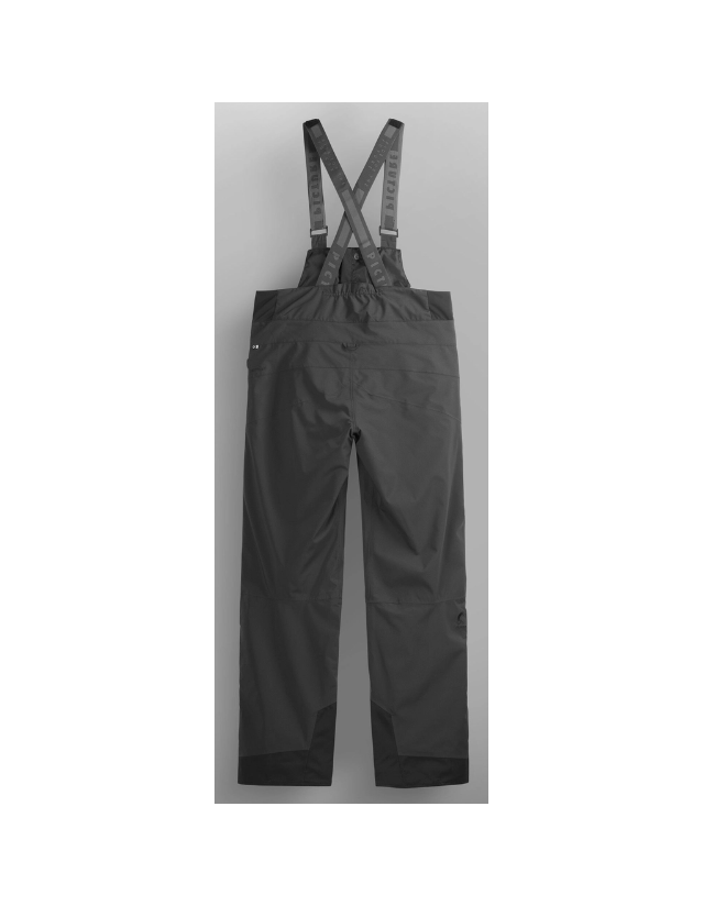 Picture Organic Clothing Avening Bib Pants - Black - Heren Ski- En Snowboardbroek  - Cover Photo 2