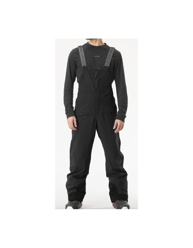 Picture Organic Clothing Avening Bib Pants - Black - Heren Ski- En Snowboardbroek  - Cover Photo 8