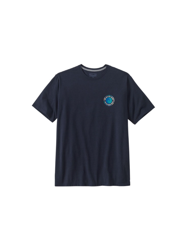 Patagonia Unity Fitz Responsibili Tee - New Navy - Men's T-Shirt  - Cover Photo 2