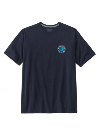 Patagonia Unity fitz responsibili Tee - New navy - Men's T-Shirt - Miniature Photo 2