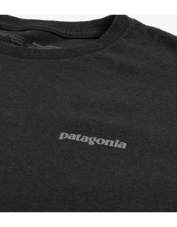 Patagonia Fitz Roy Icon Responsibili Tee - Ink Black - Product Photo 2