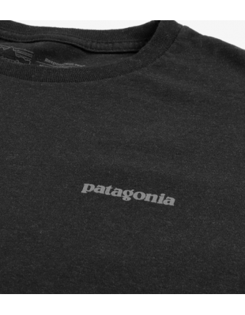 Patagonia Fitz Roy icon responsibili Tee - Ink black - Men's T-Shirt - Miniature Photo 2