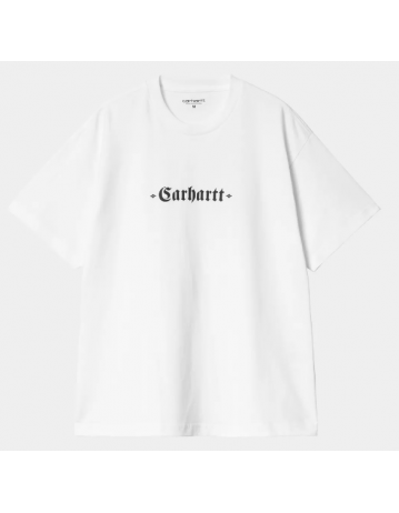 Carhartt Wip Greatest Hits T-Shirt - White / Black - Product Photo 1