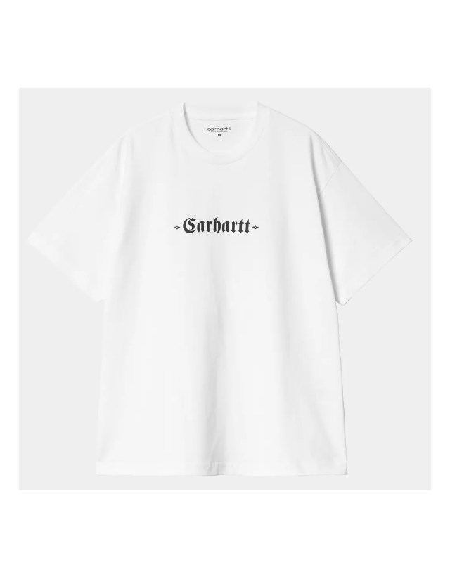 Carhartt Wip Greatest Hits T-Shirt - White / Black - Men's T-Shirt  - Cover Photo 1