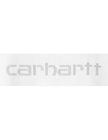 Carhartt WIP W' Rivet script t-shirt - White / Silver - Women's T-Shirt - Miniature Photo 2