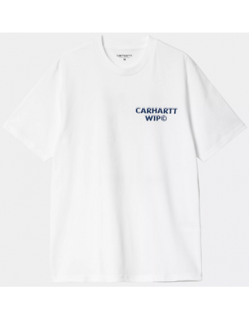 Carhartt Wip Ice T-Shirt - White - Product Photo 1