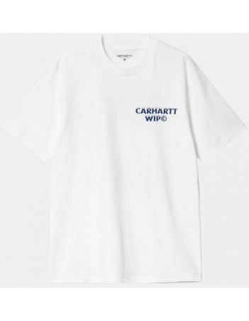 Carhartt WIP Ice t-shirt - White - Men's T-Shirt - Miniature Photo 1