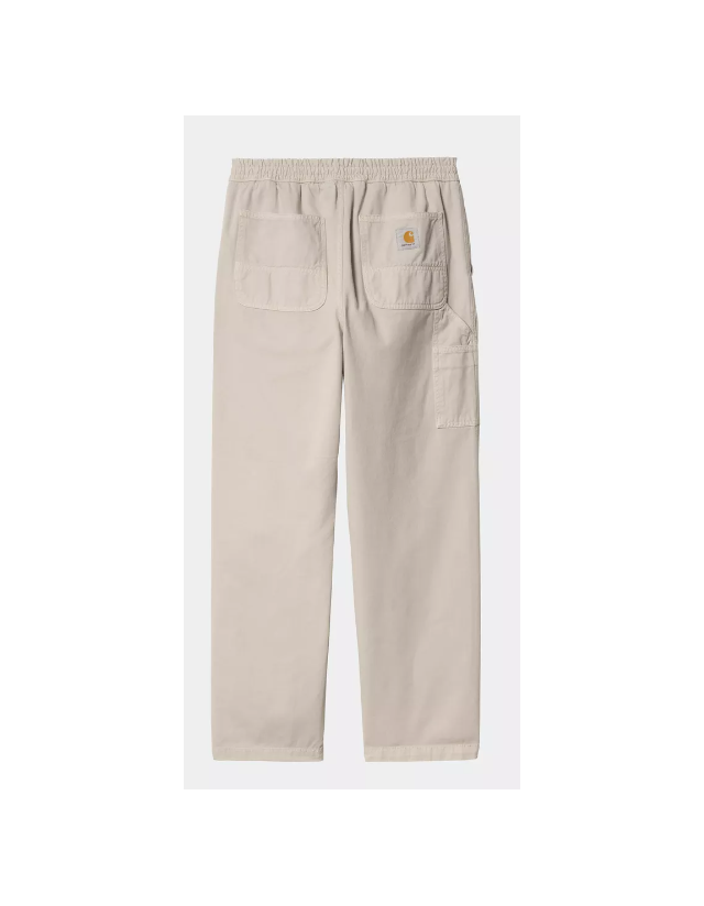 Carhartt Wip Flint Pant - Fleur De Sel - Heren Broeken  - Cover Photo 1