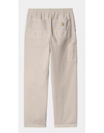 Carhartt WIP Flint pant - Fleur de sel - Men's Pants - Miniature Photo 1