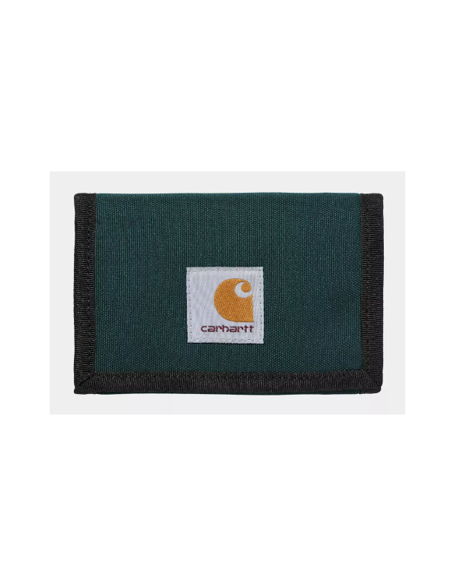 Carhartt Wip Alec Wallet - Deep Lagoon - Brieftasche  - Cover Photo 1