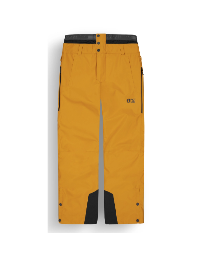 Picture Organic Clothing Object Pant - Honey - Heren Ski- En Snowboardbroek  - Cover Photo 3