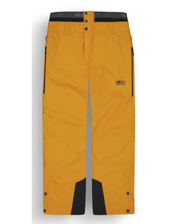 Picture Organic Clothing Object pant - Honey - Heren Ski- En Snowboardbroek - Miniature Photo 3