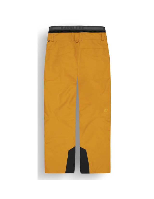 Picture Organic Clothing Object Pant - Honey - Heren Ski- En Snowboardbroek  - Cover Photo 4