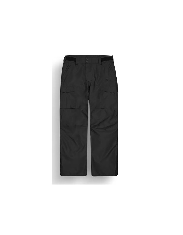 Picture Organic Clothing Plan Pant - Black - Heren Ski- En Snowboardbroek  - Cover Photo 1