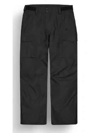 Picture Organic Clothing Plan Pant - Black - Heren Ski- En Snowboardbroek - Miniature Photo 1