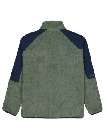 Picture Organic Clothing Quilchena - Green Spray Dark Blue - Product Photo 2